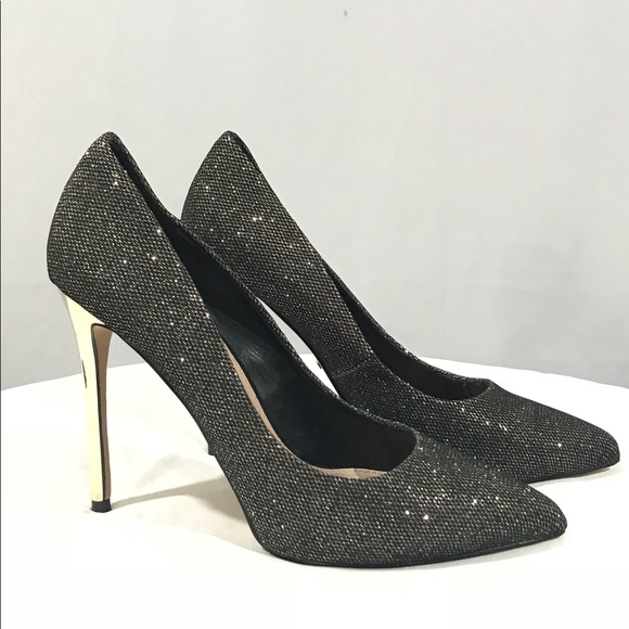 carvela glitter pumps